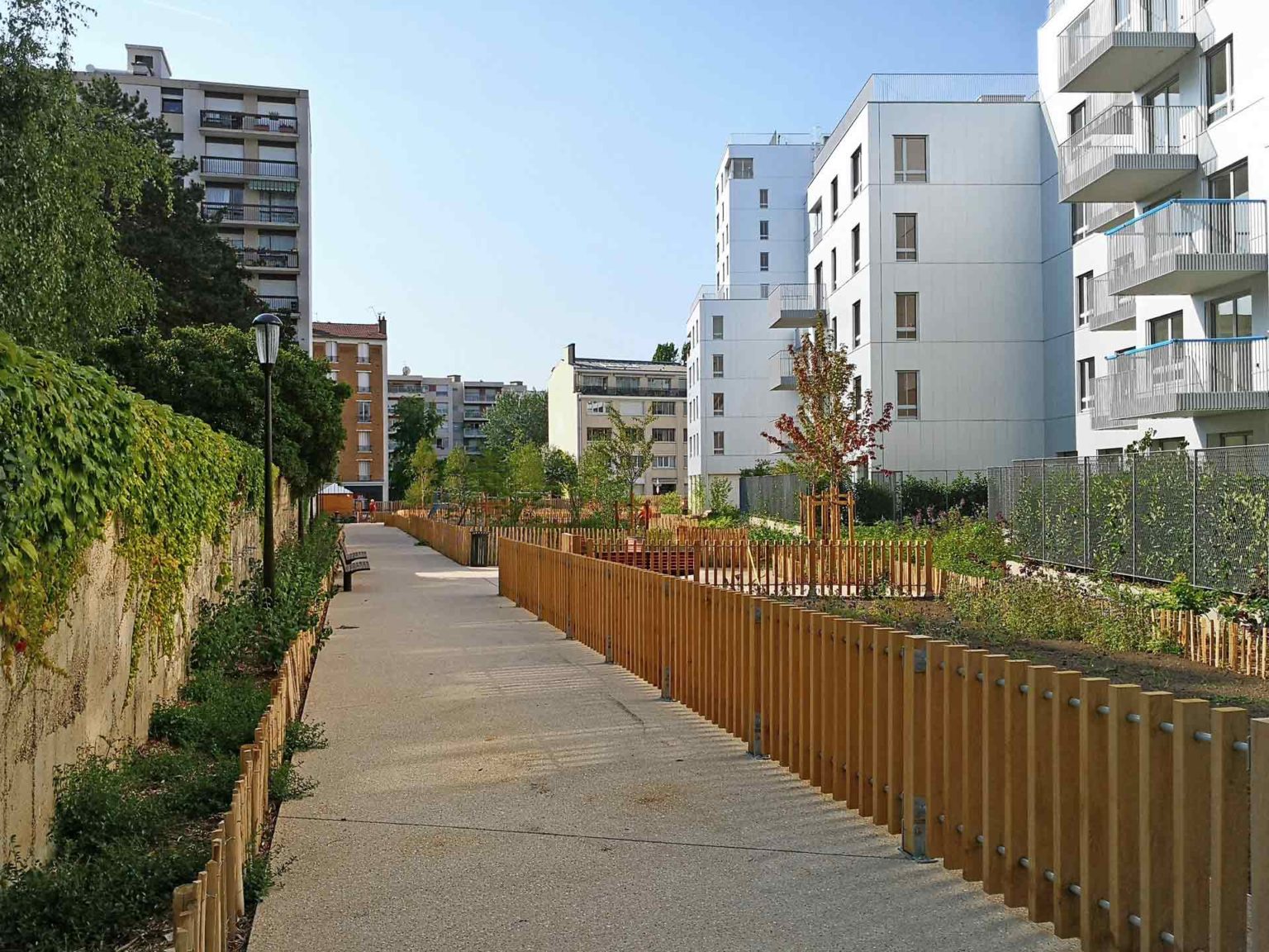 Jardin Public Point Du Jour à Boulogne-Billancourt (92) | ORIZHOME ...